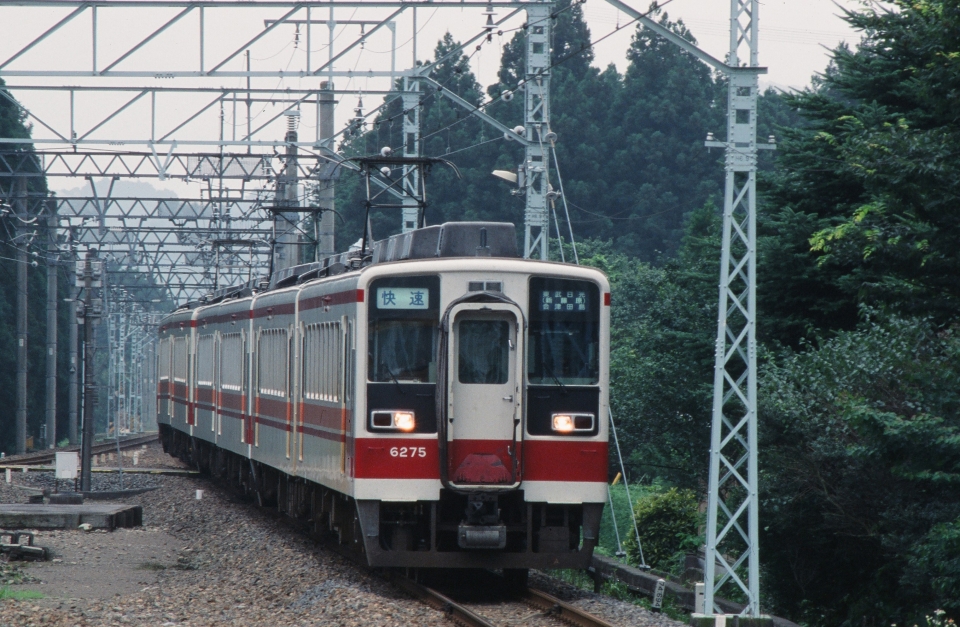 東武鉄道 東武6050系電車 6275 板荷駅 鉄道フォト・写真(拡大) by 北東航1さん レイルラボ(RailLab)