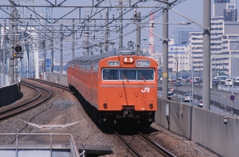 クハ103-730 鉄道フォト・写真