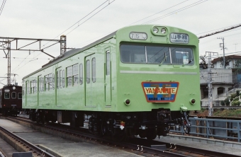 クハ103-749 鉄道フォト・写真