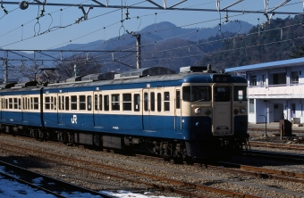 クモハ115-6 鉄道フォト・写真