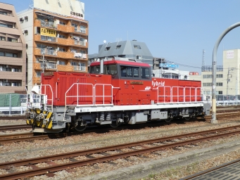 JR貨物 HD300形 HD300-8 鉄道フォト・写真 by 北東航1さん 八王子駅：2015年04月02日13時ごろ
