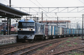 JR貨物 EF210形 EF210-901 鉄道フォト・写真 by 北東航1さん 木曽川駅：2001年08月12日00時ごろ