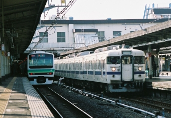 JR東日本 国鉄415系電車 クハ411形(T'c) 鉄道フォト・写真 by 北東航1さん 上野駅 (JR)：2006年12月24日00時ごろ