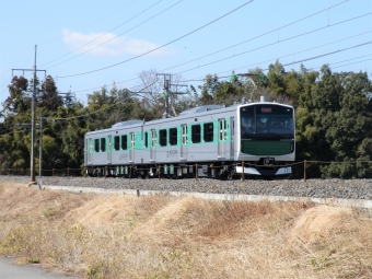 JR東日本 EV-E301形 EV-E301-1 鉄道フォト・写真 by 北東航1さん 岡本駅 (栃木県)：2014年03月15日10時ごろ