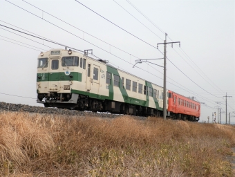 キハ40 1008 鉄道フォト・写真