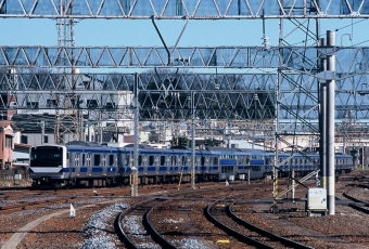 JR東日本E531系電車 鉄道フォト・写真 by 北東航1さん 水戸駅 (JR)：2009年02月08日00時ごろ