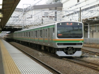 湘南新宿ライン(宇都宮〜逗子) 鉄道フォト・写真