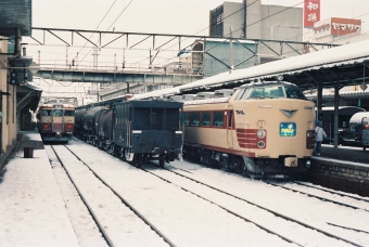 クハ481-1028 鉄道フォト・写真