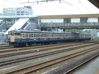 クハ115-207 鉄道フォト・写真