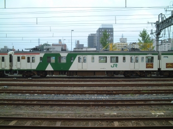 クモハ107-1 鉄道フォト・写真