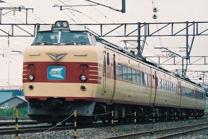 国鉄781系電車 ホワイトアロー 白石駅 北海道 Jr 鉄道フォト 写真 By 北東航1さん レイルラボ Raillab