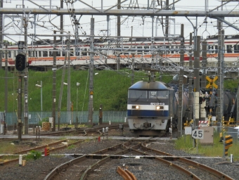JR貨物 EF210形 EF210-113 鉄道フォト・写真 by 北東航1さん 栗橋駅 (JR)：2016年05月20日13時ごろ