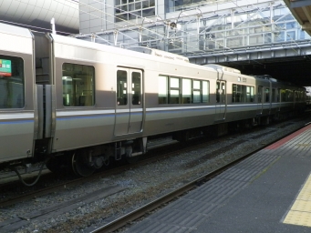 サハ223-2107 鉄道フォト・写真
