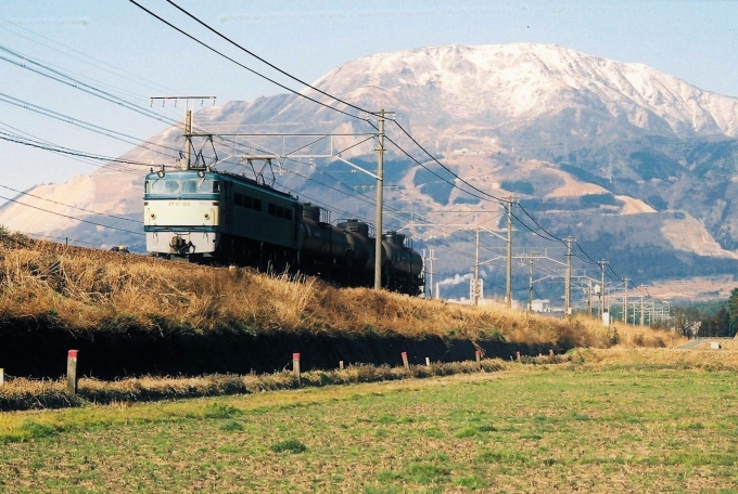 鉄道フォト・写真：国鉄EF65形電気機関車 EF65 105 近江長岡駅 鉄道フォト・写真 by 北東航1さん - 撮影日 1987/02/20 00:00