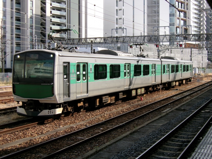 JR東日本 EV-E301形 EV-E301-3 鉄道フォト・写真 by 北東航1さん 宇都宮駅：2023年03月16日14時ごろ