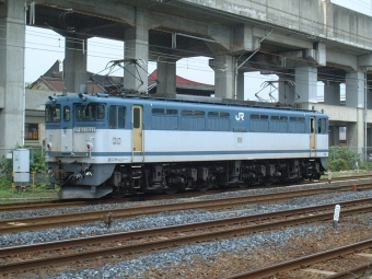 JR貨物 国鉄EF65形電気機関車 EF65 1037 鉄道フォト・写真 by 北東航1さん 宇都宮駅：2008年07月11日10時ごろ