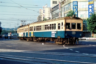 福井鉄道140形電車 モハ142-2 鉄道フォト・写真 by 北東航1さん ：1985年07月29日00時ごろ