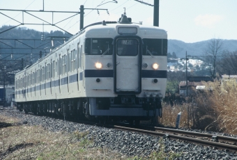 クハ411-309 鉄道フォト・写真