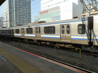 モハE217-2015 鉄道フォト・写真