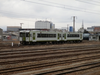 キハ112-105 鉄道フォト・写真