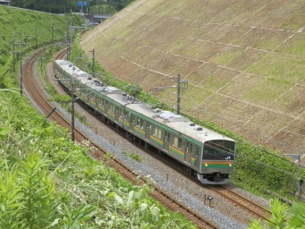 クハ205-612 鉄道フォト・写真