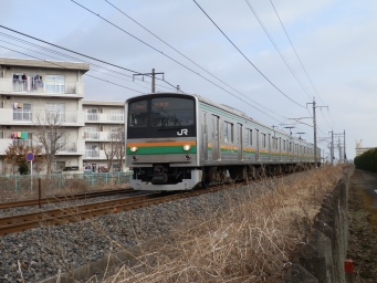 クハ204-612 鉄道フォト・写真