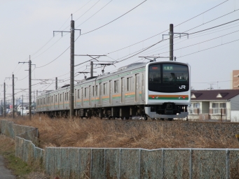 クハ205-604 鉄道フォト・写真
