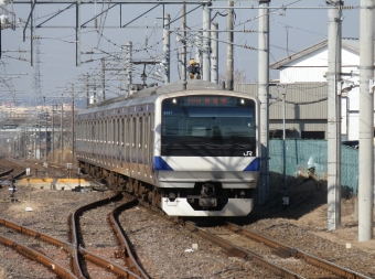 クハE531-1007 鉄道フォト・写真