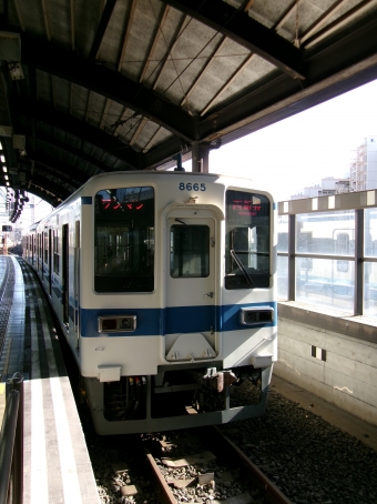 東武 大師線 鉄道フォト・写真
