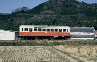 野上電気鉄道モハ30形電車 モハ32 鉄道フォト・写真 by 北東航1さん ：1991年01月19日00時ごろ