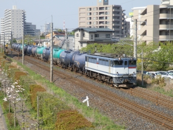 JR貨物 鉄道フォト・写真 by 北東航1さん 宇都宮駅：2015/04/25 08:53