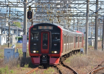 クハ812-3111 鉄道フォト・写真
