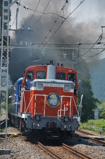 東武鉄道 国鉄DE10形ディーゼル機関車 SL大樹(急行) DE10 1099 鉄道フォト・写真 by 北東航1さん 北鹿沼駅：2024年06月15日13時ごろ