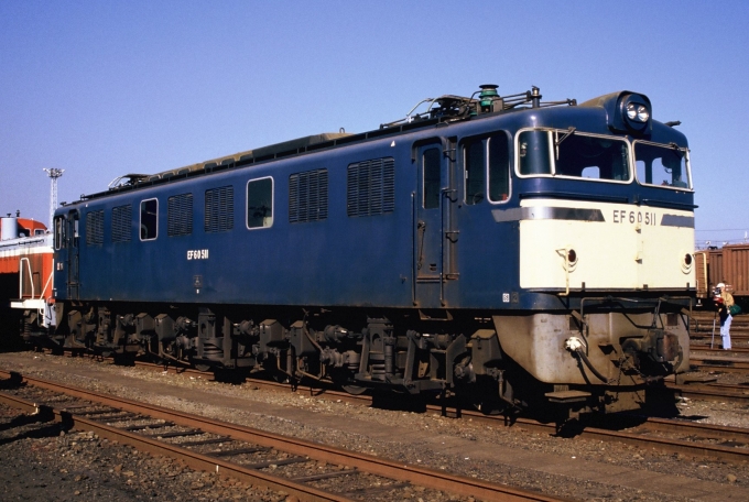電気機関車EF60 511