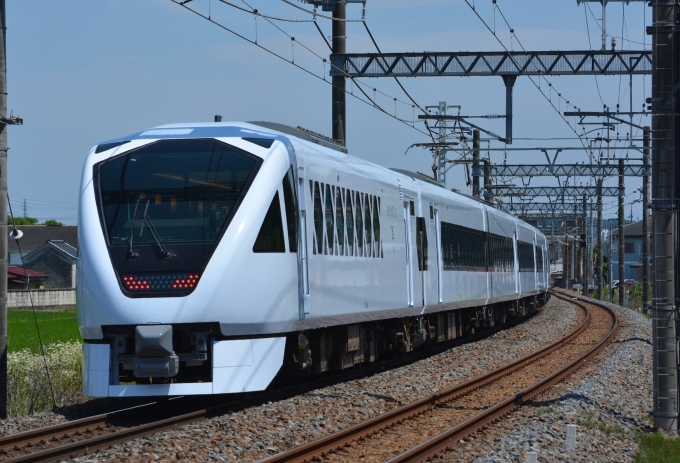 鉄道フォト・写真：東武鉄道 東武N100系電車  スペーシア X 北鹿沼駅 鉄道フォト・写真 by 北東航1さん - 撮影日 2024/06/15 00:00