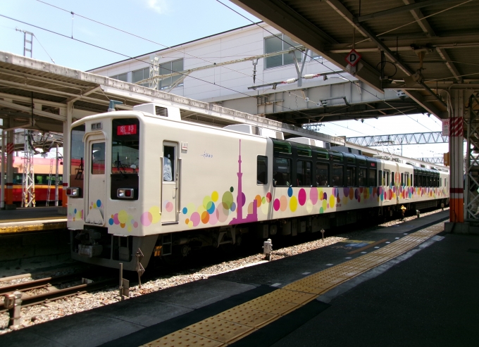 鉄道フォト・写真：東武鉄道 東武6050系電車 634-22 新栃木駅 鉄道フォト・写真 by 北東航1さん - 撮影日 2024/06/15 12:10