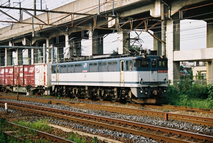 鉄道フォト・写真：JR貨物 国鉄EF65形電気機関車 EF651070 宇都宮駅 鉄道フォト・写真 by 北東航1さん - 撮影日 2008/09/07 00:00