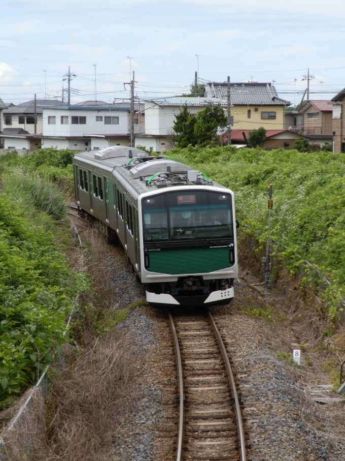 JR東日本 EV-E301形 EV-E301-1 鉄道フォト・写真 by 北東航1さん 宝積寺駅：2015年06月06日10時ごろ