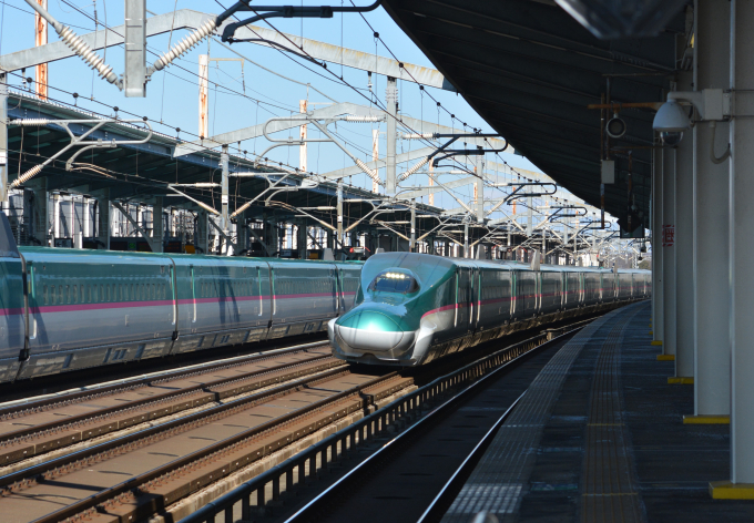 JR東日本 E523-30 (E5系新幹線) 車両ガイド | レイルラボ(RailLab)