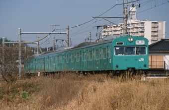 クモハ103-123 鉄道フォト・写真