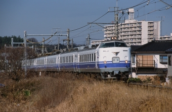 JR東日本 クハ481形 クハ481-1505 鉄道フォト・写真 by 北東航1さん 布佐駅：2004年01月11日00時ごろ