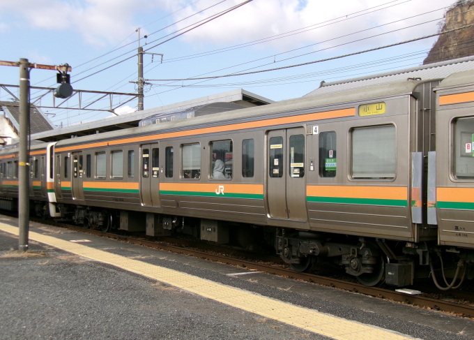 JR東日本 クハ210-3014 (211系) 車両ガイド | レイルラボ(RailLab)