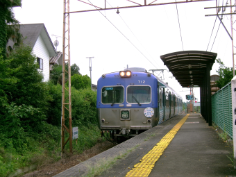 上毛電鉄700形 712-722編成 (大胡車両区) 鉄道フォト | レイルラボ