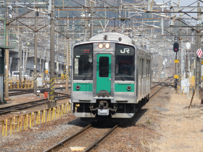 701系 F2-508編成 (仙台車両センター) 徹底ガイド | レイルラボ(RailLab)