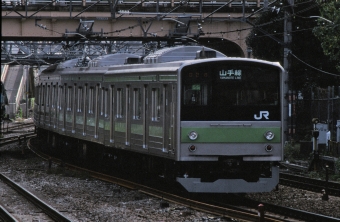 JR東日本 クハ204形 クハ204-55 鉄道フォト・写真 by 北東航1さん 渋谷駅 (JR)：2004年11月13日00時ごろ