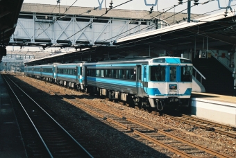 キハ185-4 鉄道フォト・写真