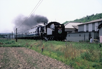 JR西日本 C56形 SL吉備路 C56 160 鉄道フォト・写真 by 北東航1さん 吉備津駅：1989年04月29日00時ごろ
