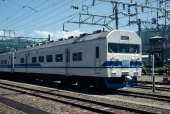 クハ418-3 鉄道フォト・写真