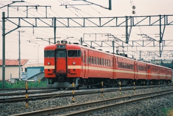 クハ711-113 鉄道フォト・写真