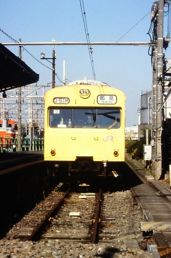 クモハ103-130 鉄道フォト・写真
